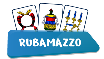 Rubamazzo gioco di carte online - Divertiti con il classico gioco italiano semplice e veloce.