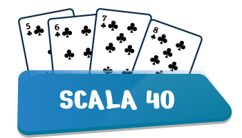 Scala 40 online - Gioca al celebre gioco di carte francesi e crea combinazioni vincenti.