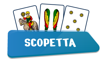 Scopetta gioco di carte online - Gioca alla variante veloce e strategica della Scopa italiana.