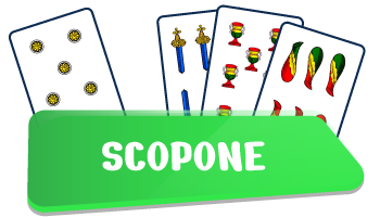 Scopone gioco di carte online - Sfida gli amici nel classico gioco di coppia italiano.