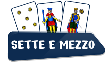 Sette e mezzo gioco di carte online - Sfida la fortuna nel classico gioco italiano con strategia e calcolo.