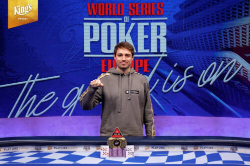 "Il sogno si realizza, questo è il bracciale più bello!" Intervista a Simone Andrian dopo la vittoria del Main Event WSOPE