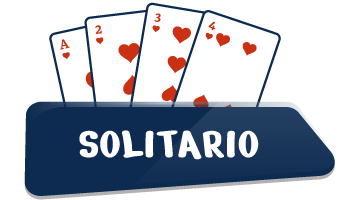 Solitario gioco di carte online - Gioca al famoso passatempo per una persona con carte francesi.