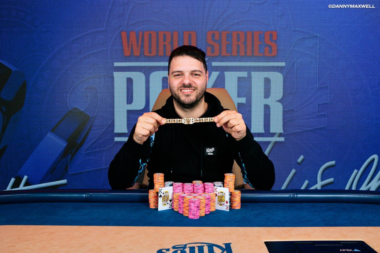 ermanno de nicola braccialetto wsope