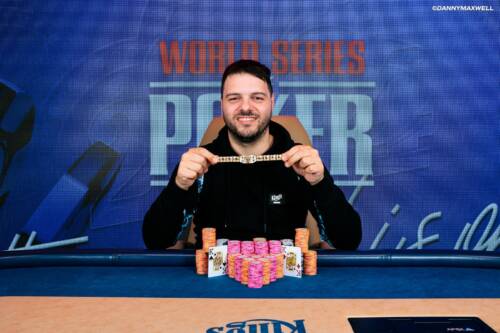"Dedico il bracciale a mia nonna e alla mia compagna!" Intervista a Ermanno Di Nicola dopo il secondo titolo WSOPE