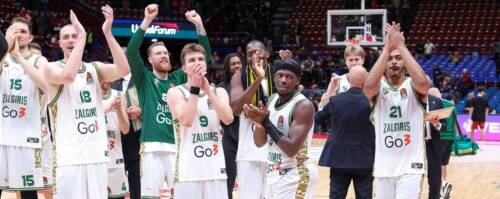 Scommesse e pronostici schedina Eurolega: Zalgiris e Olimpia in cattedra per una quota di 6,71