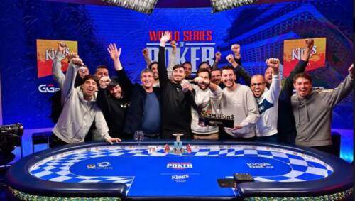 WSOPE 2024: Alessandro Pichierri inarrestabile, vince il 2° braccialetto nel 25k!
