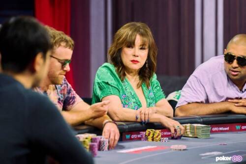 HSP: Jennifer Tilly si fa bluffare da Humboldt Mike con la top pair