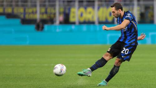 Inter, infortunio Calhanoglu: quante partite salta e chi lo sostituisce