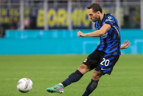 Allarme Inter, infortunio per Calhanoglu e Acerbi: chi recupera per la Supercoppa e come cambiano le quote