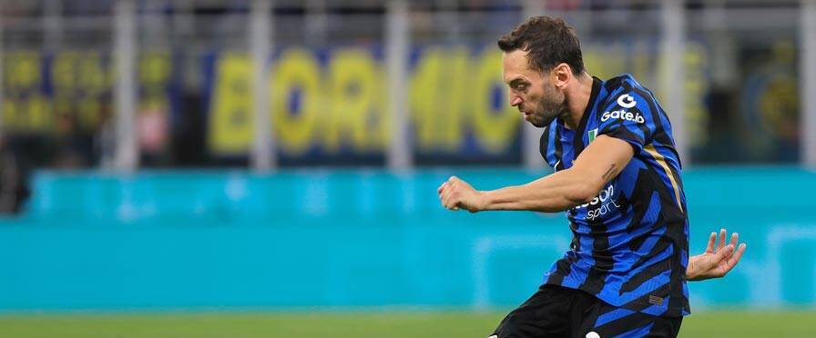 hakan çalhanoğlu Inter-Barcellona