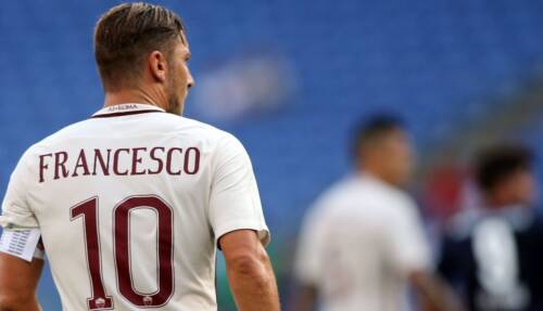 Francesco Totti a Betsson Sport: "pentito del gesto a Balotelli e sulla fascia di Maradona..."