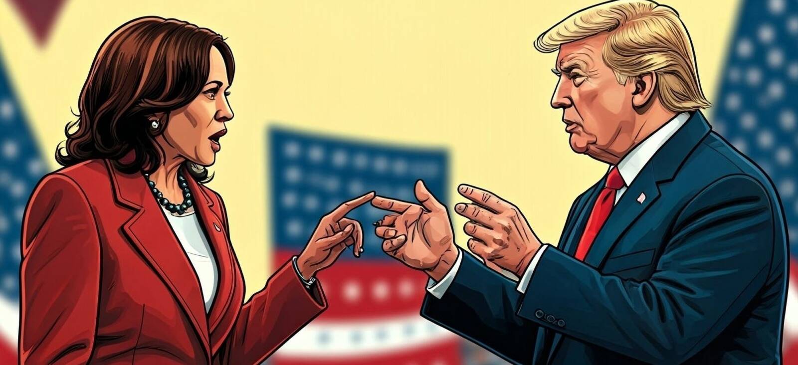 Harris Trump