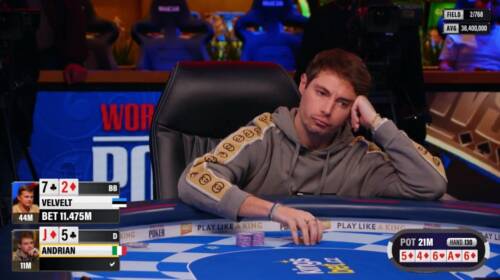 I due hero call che hanno dato a Simone Andrian il Main Event WSOPE: almeno uno è di livello stellare!
