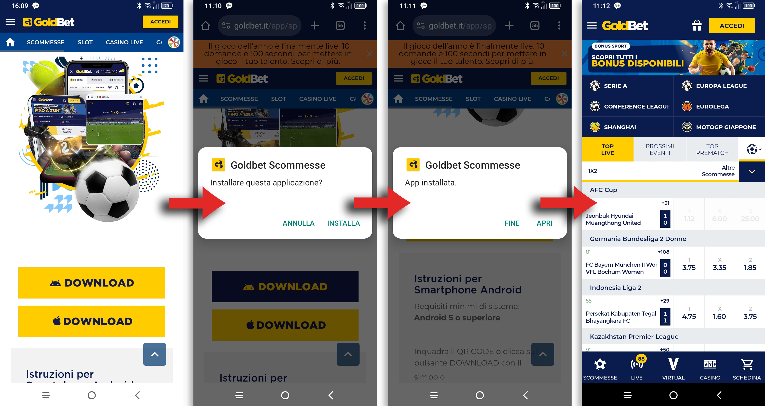 Goldbet app