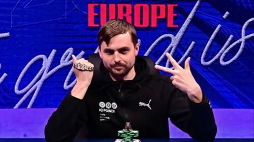 WSOPE 2024: Camosci 4° nel 50k vinto da Kabrhel, 33 azzurri passano nel Main