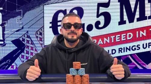 Michele Tocci colpisce "in casa": suo il ring WSOP Circuit a Rozvadov