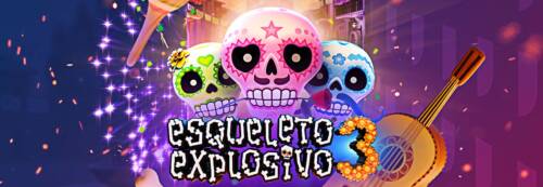 Esqueleto Explosivo 3 in ANTEPRIMA assoluta su StarCasinò!