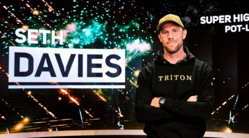 Seth Davies rimontona vincente al SHRB PLO, overlay al WSOP Circuit