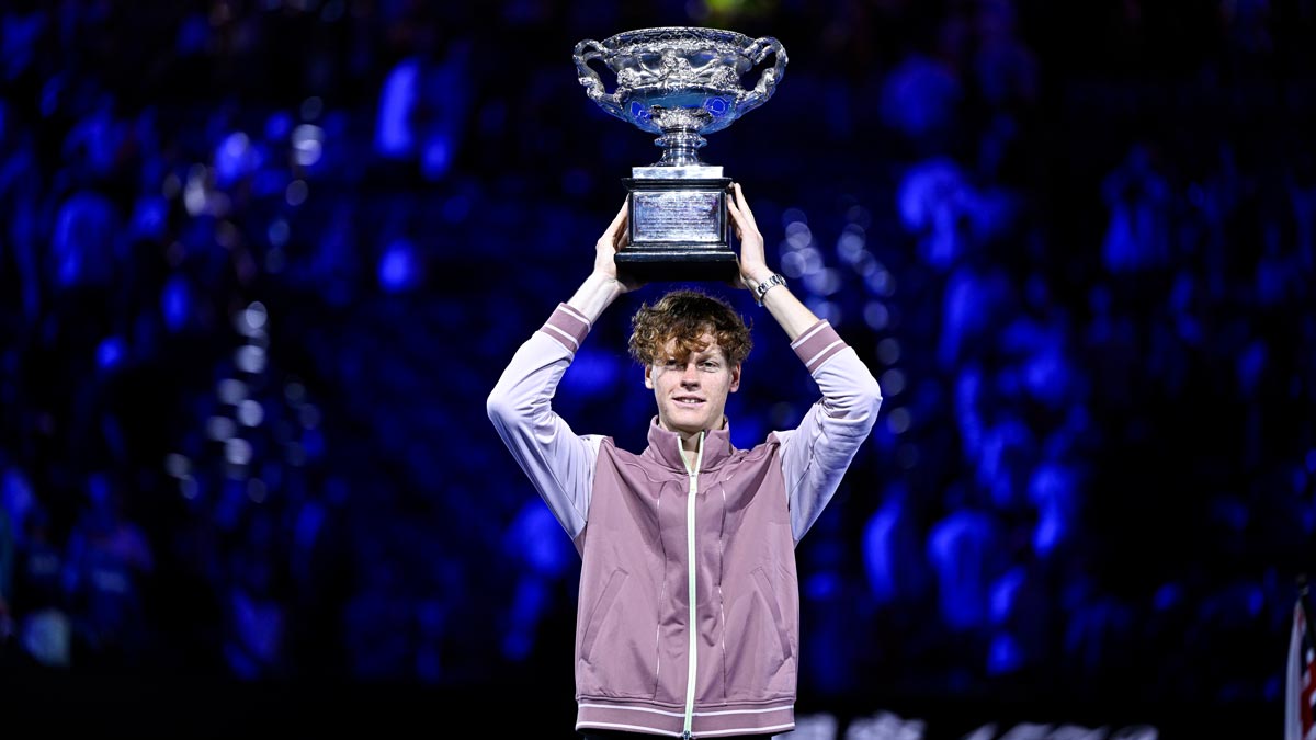 jannik sinner atteso al Six King Slam
