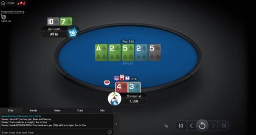 Poker online: in 22 mani vince un milione a uno Spin&Go da 5 su PokerStars!