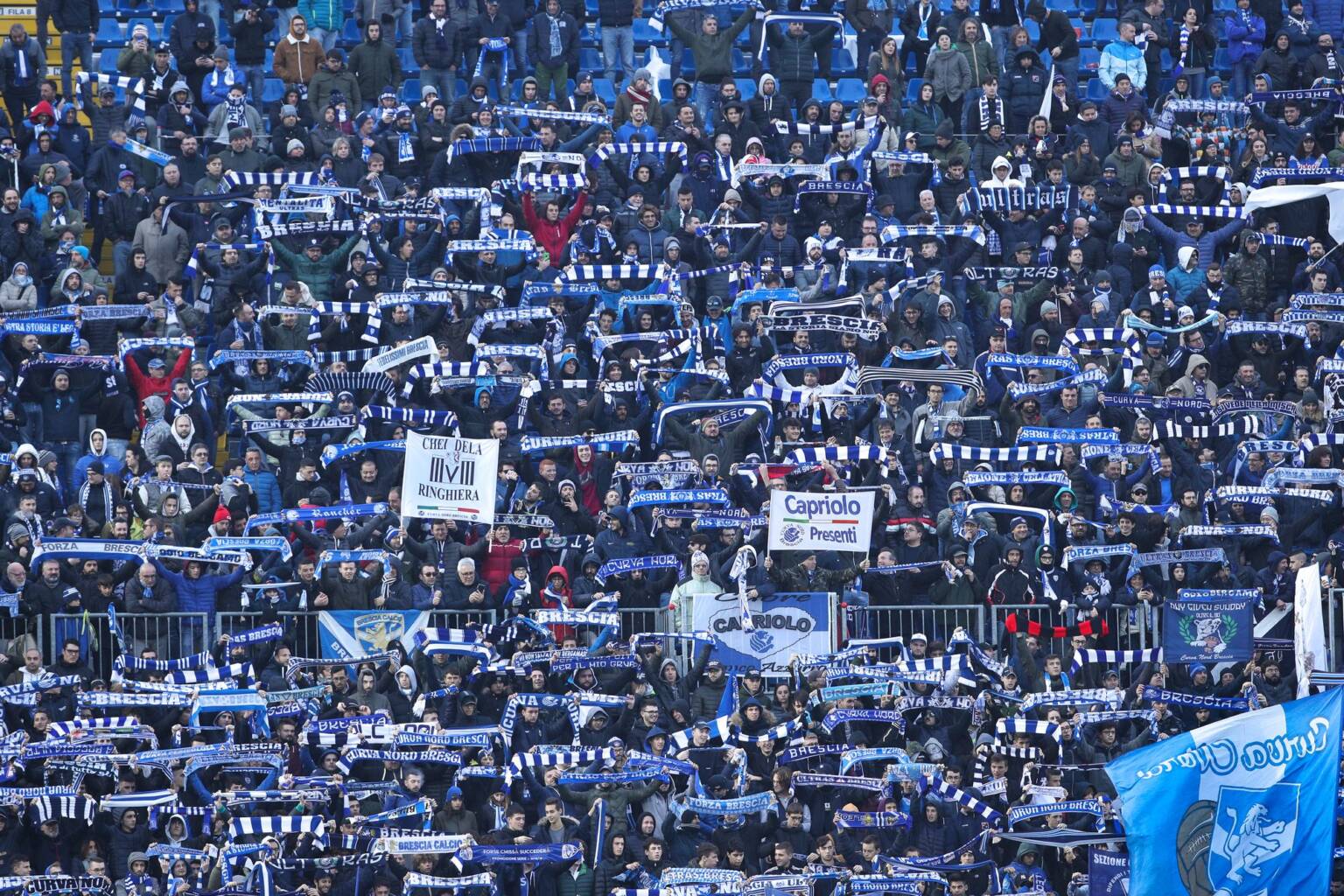 tifosi brescia