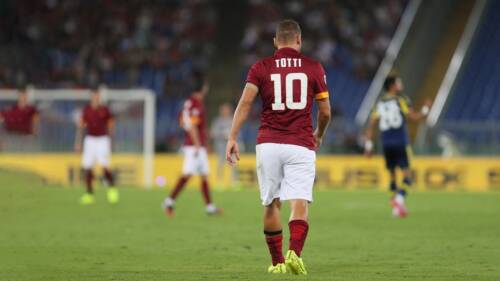 Ma Totti torna davvero in Serie A? E con chi?
