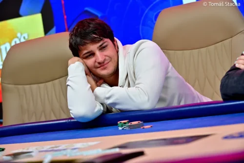 WSOPE 2024: Enrico Camosci fa un miracolo nel Diamond High Roller