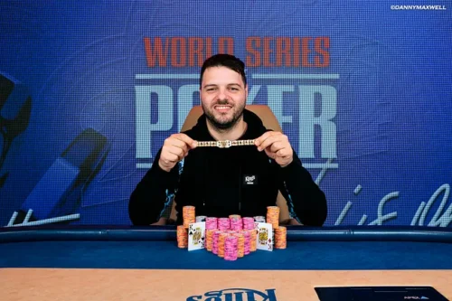 WSOPE 2024: Ermanno Di Nicola li elimina tutti e vince il 6-max nel giorno più bello per il poker italiano!