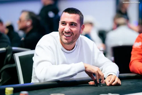 WSOPE 2024 Main Event: Dario Sammartino arriva e timbra il cartellino al day 1B