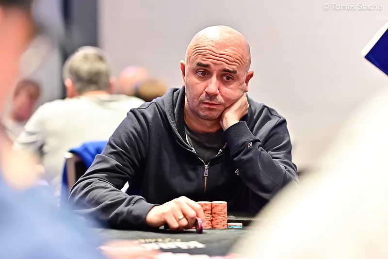 Alessandro De Michele WSOPE 2024