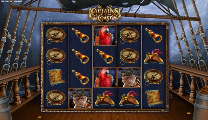 capitans of coast