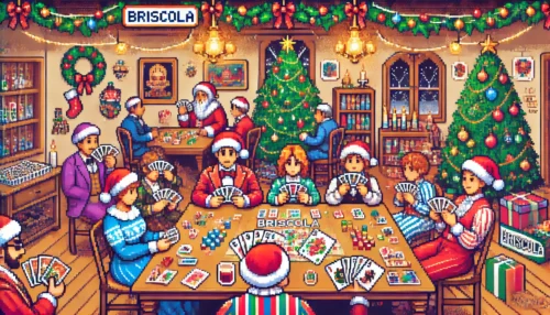 Come organizzare un torneo di Briscola durante le feste natalizie