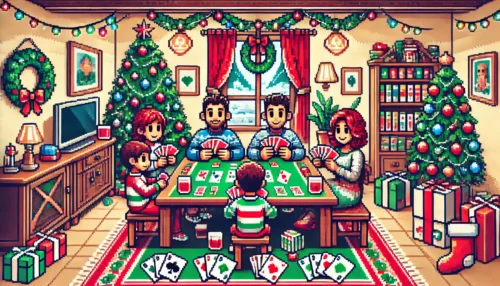 I migliori giochi di carte da fare in famiglia a Natale
