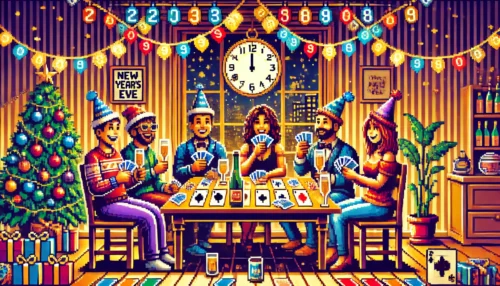 Giochi di carte veloci e facili da imparare per Capodanno