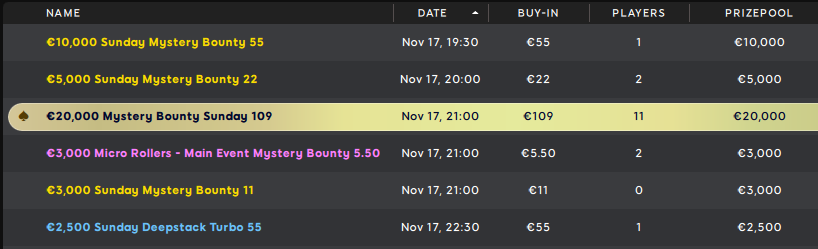 tornei 888poker