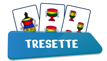 Tresette gioco di carte online - Scopri il tradizionale gioco italiano basato su abilità e collaborazione.