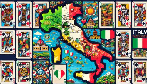A ogni regione il suo tradizionale gioco di carte!
