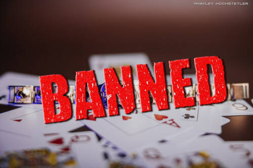 Poker online: congelato più di un milione a un giocatore italiano, revocato braccialetto WSOP
