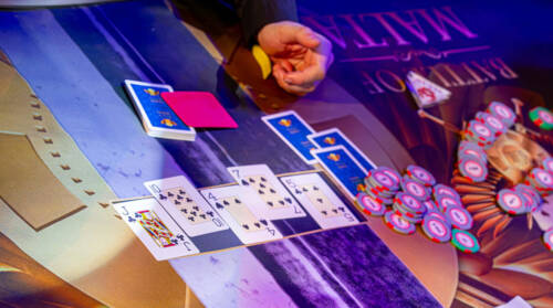 Guarda il tavolo finale del Main Event Battle of Malta in diretta streaming a carte scoperte!