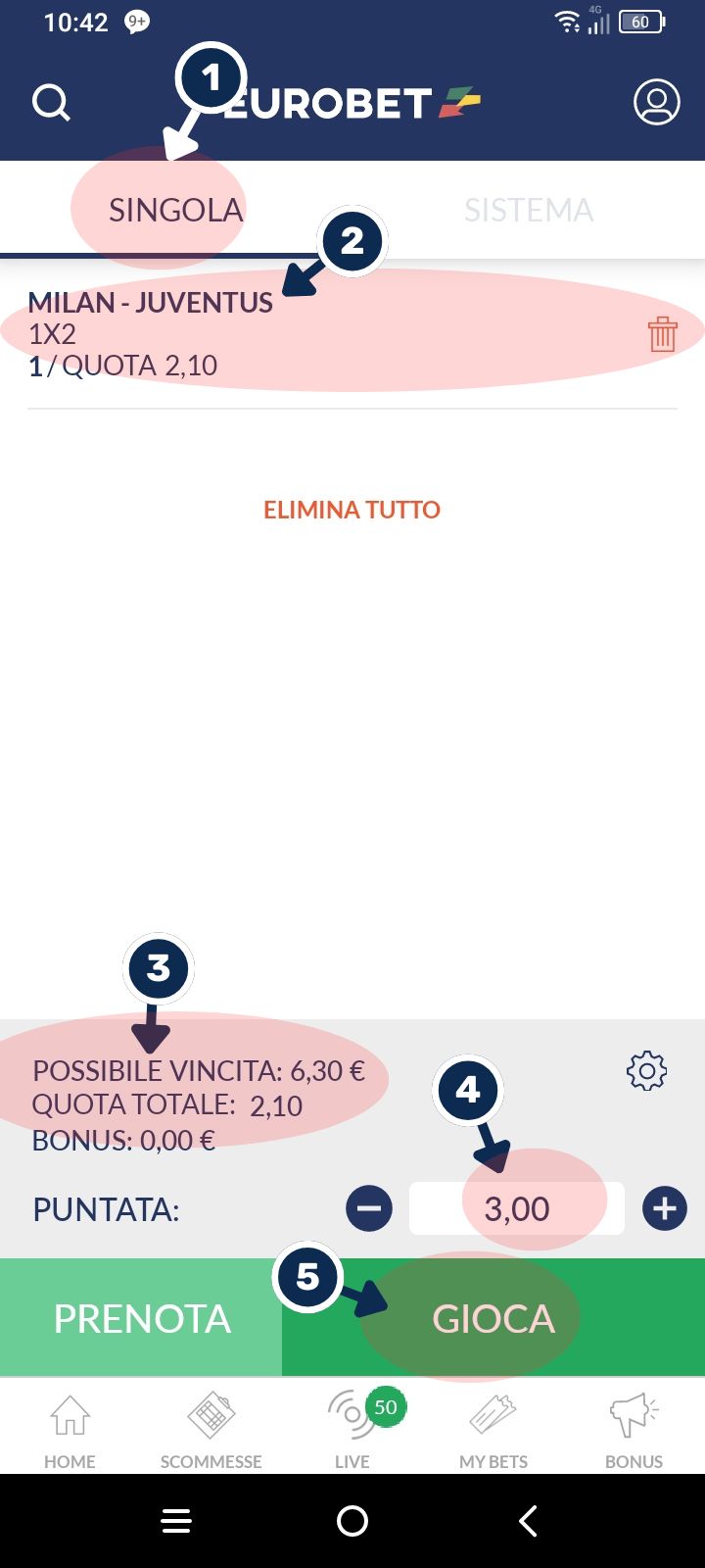 Eurobet App: Vantaggi e caratteristiche dell'app mobile