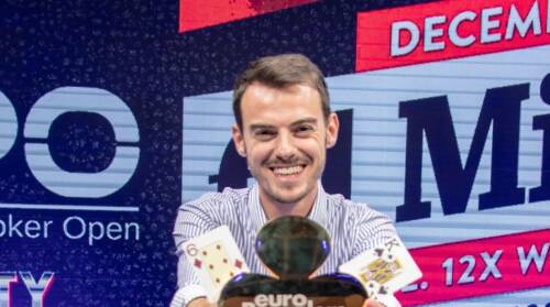 Gennaro Proscia si prende il bottino: suo il Pirates' Poker Treasure