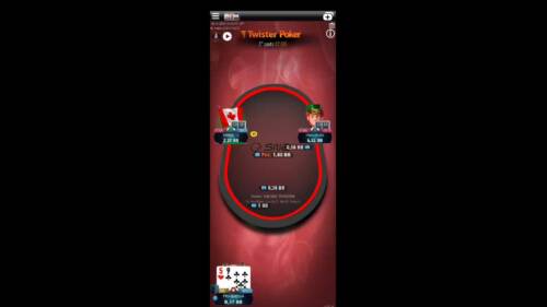 Twister con moltiplicatore massimo su iPoker, lo decide un deal in heads-up!