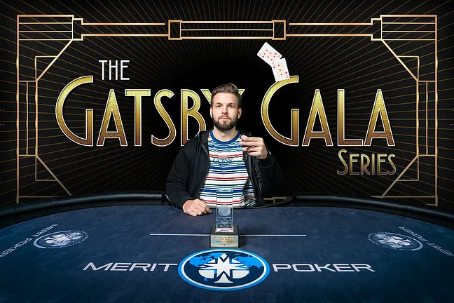 Dawid Smolka Gatsby Gala Series Warm Up