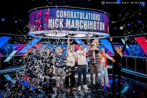Micka prova la trappola, non va! Marchington non paga il cooler al NAPT