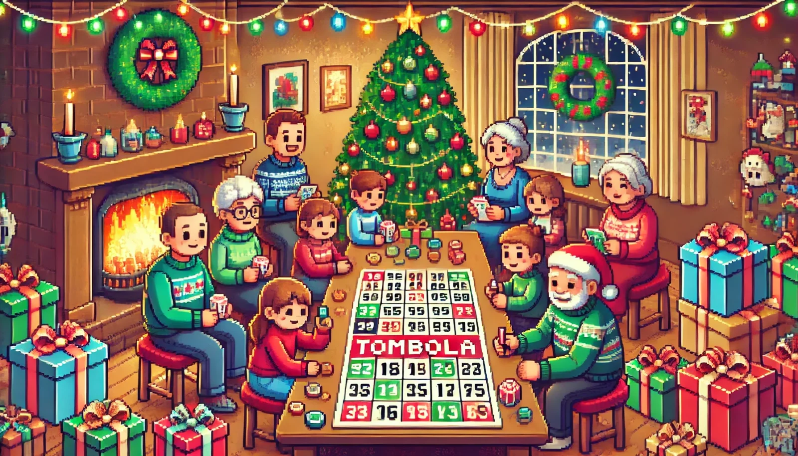 giocare a tombola a natale, regole e strategia