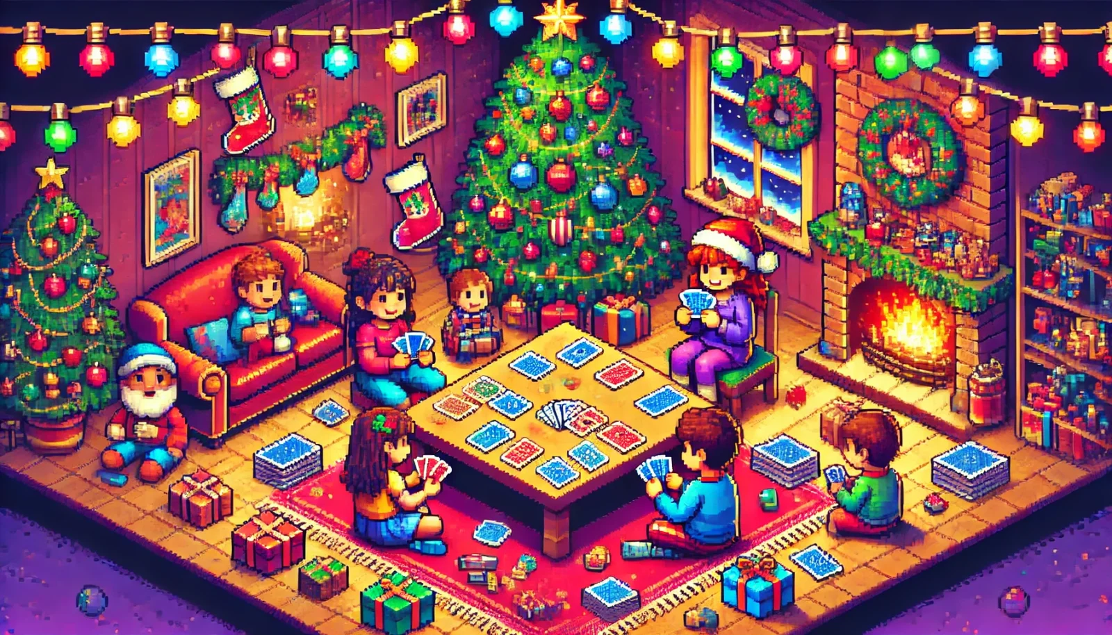 giochi natale bambini