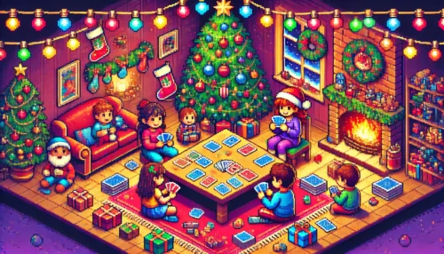 I giochi di carte più amati dai bambini per Natale