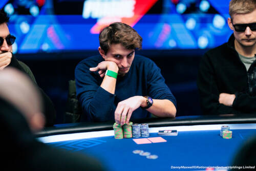 EPT Praga Main Event: Umberto Ruggeri passa al Day 5 con l'identico stack dell'anno scorso!