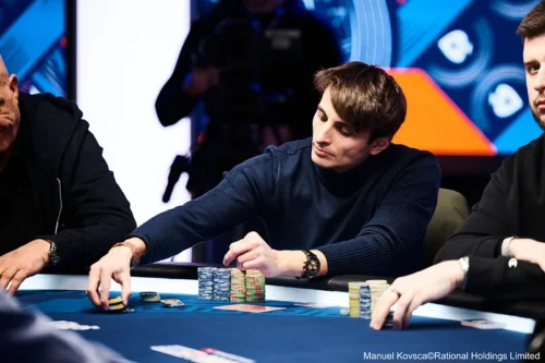 EPT Praga Main Event: Umberto Ruggeri guida 4 italiani al Day 4